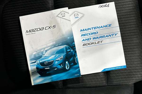 2014 Mazda CX-5 Maxx Sport KE Series