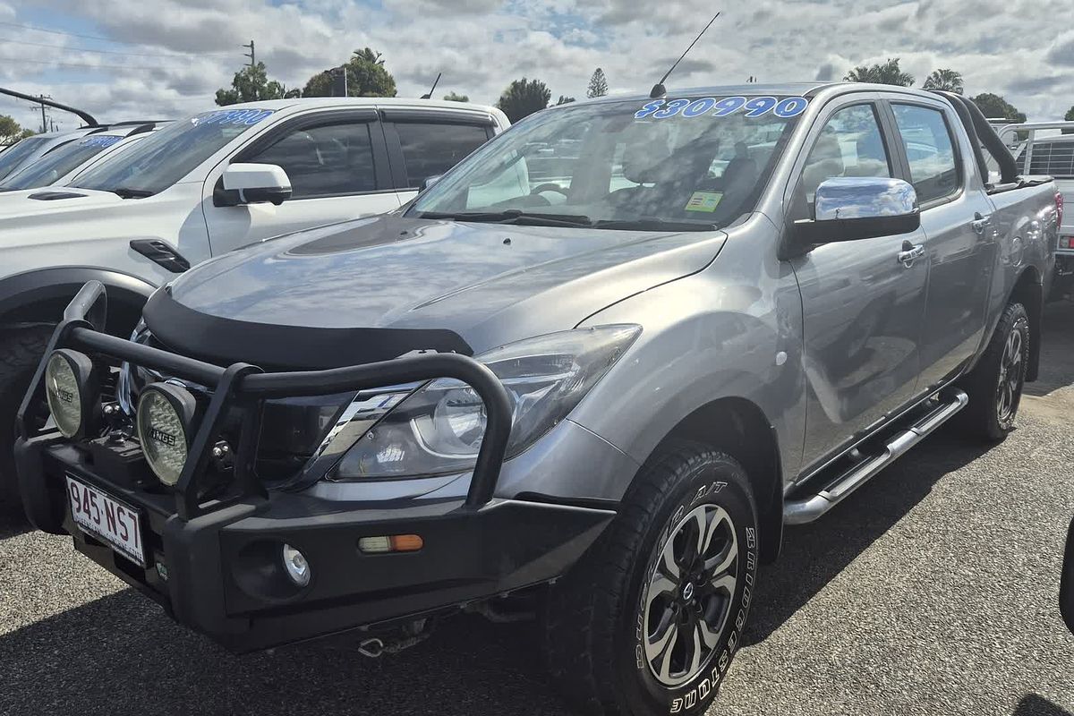 2017 Mazda BT-50