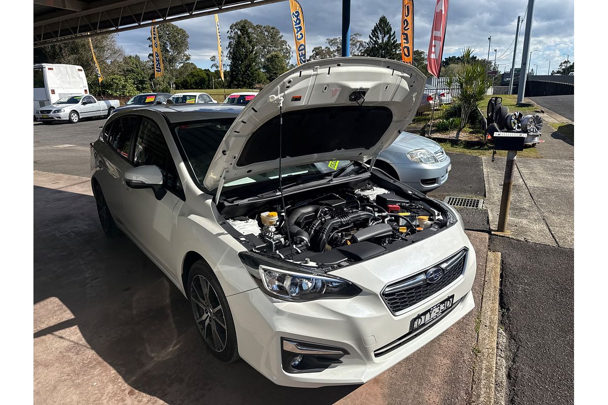 2018 Subaru Impreza 2.0i Premium G5