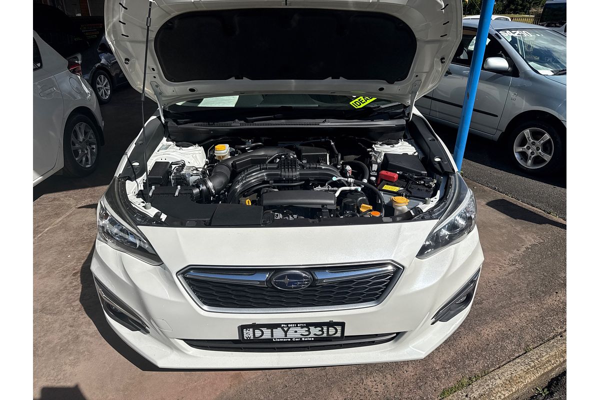 2018 Subaru Impreza 2.0i Premium G5