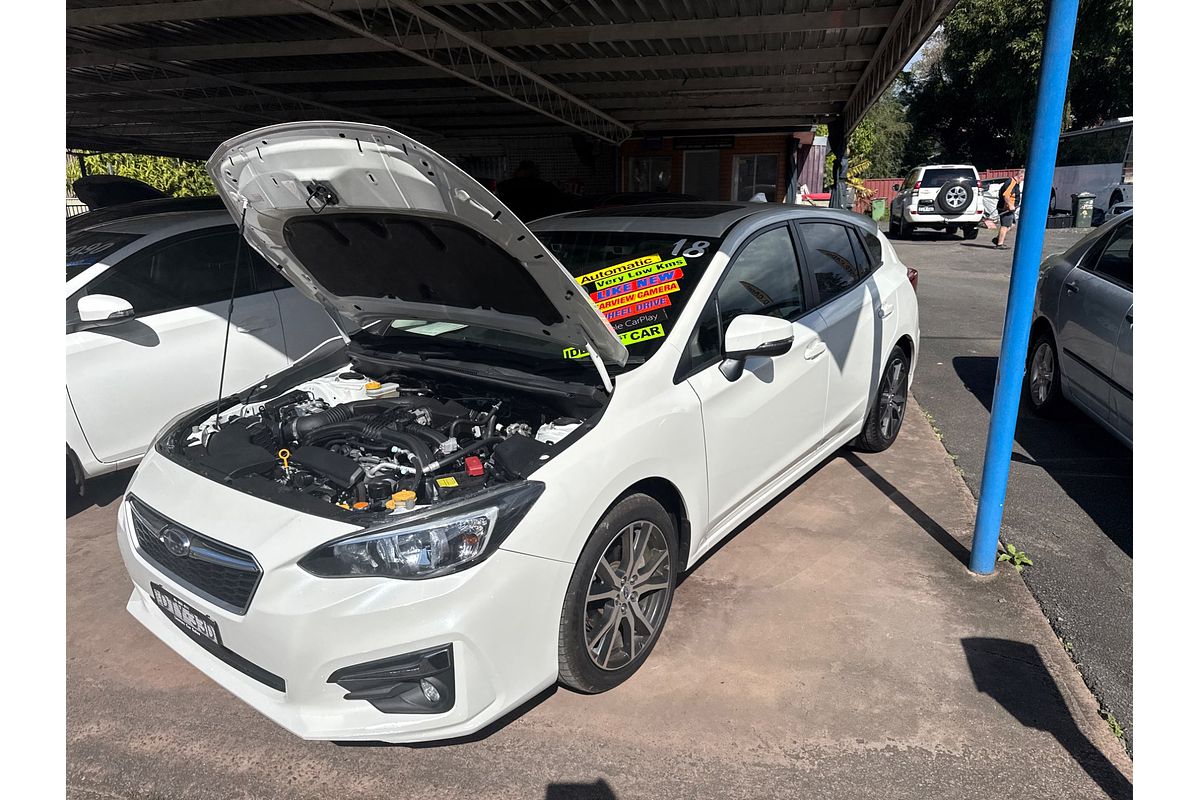 2018 Subaru Impreza 2.0i Premium G5