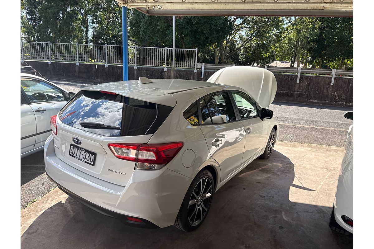 2018 Subaru Impreza 2.0i Premium G5