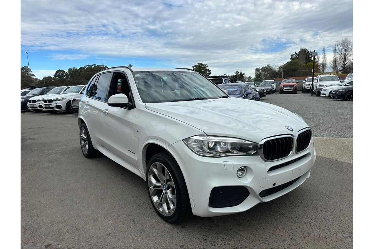 2014 BMW X5 xDrive30d F15
