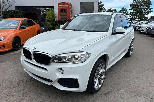 2014 BMW X5 xDrive30d F15