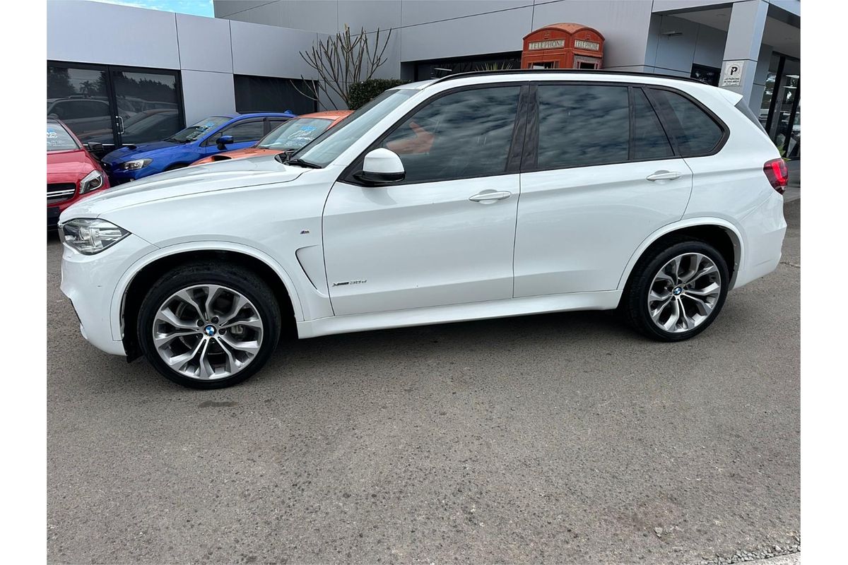 2014 BMW X5 xDrive30d F15