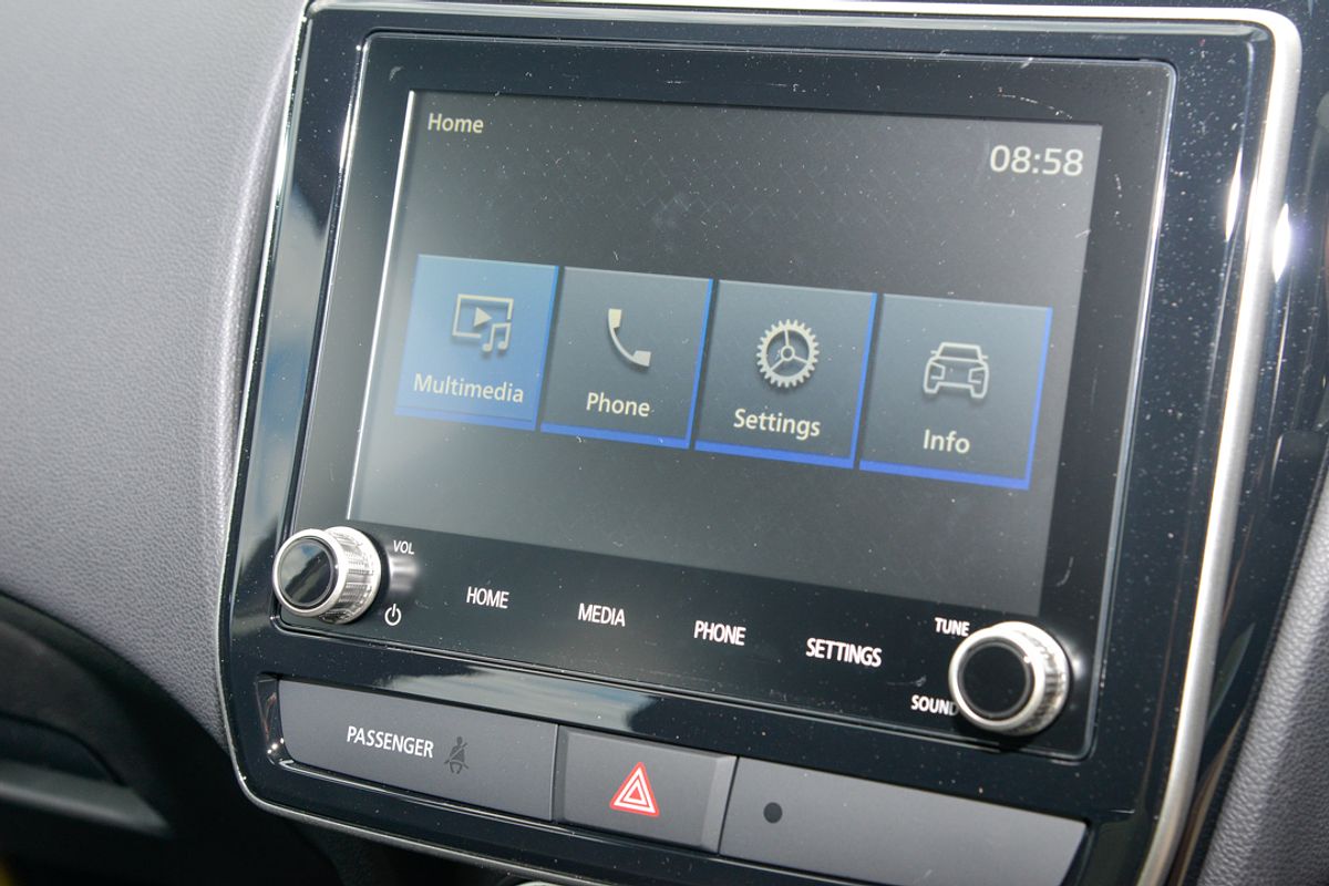 2024 Mitsubishi ASX ES XD