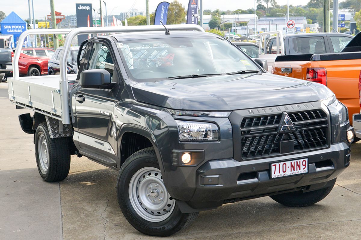 2024 Mitsubishi Triton GLX MV Rear Wheel Drive