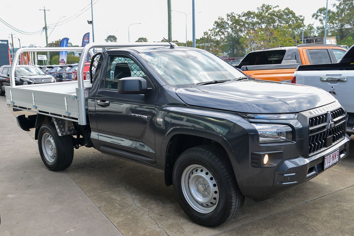 2024 Mitsubishi Triton GLX MV Rear Wheel Drive