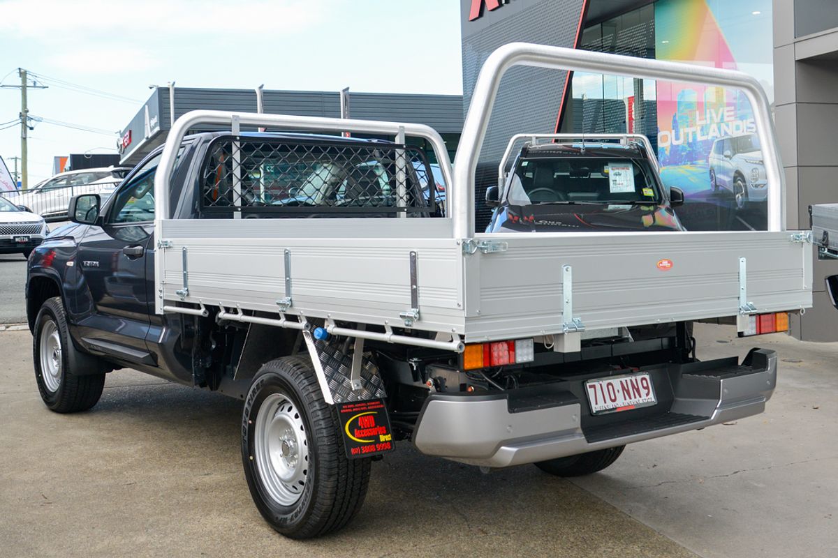 2024 Mitsubishi Triton GLX MV Rear Wheel Drive