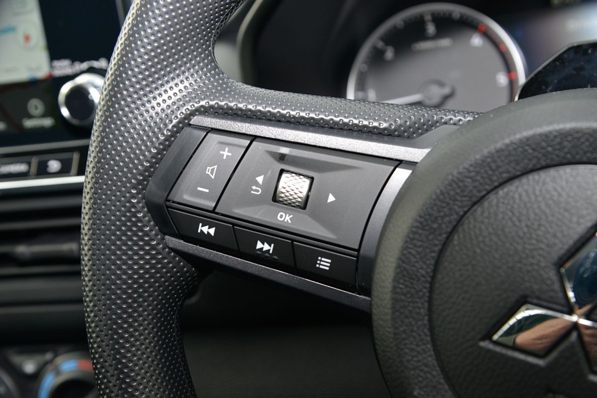 2024 Mitsubishi Triton GLX MV Rear Wheel Drive
