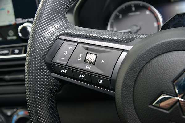 2024 Mitsubishi Triton GLX MV Rear Wheel Drive