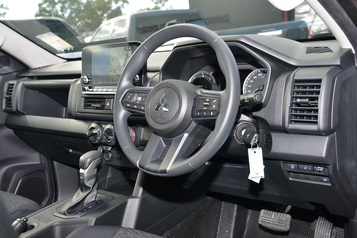 2024 Mitsubishi Triton GLX MV Rear Wheel Drive