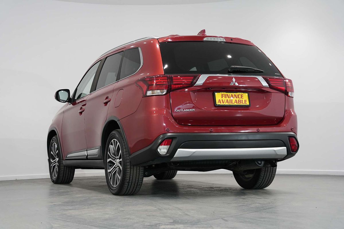 2016 Mitsubishi Outlander LS Safety Pack ZK