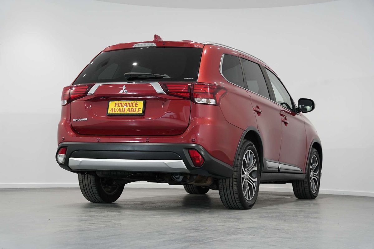 2016 Mitsubishi Outlander LS Safety Pack ZK