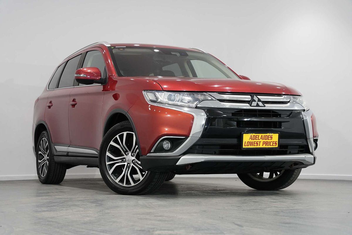 2016 Mitsubishi Outlander LS Safety Pack ZK