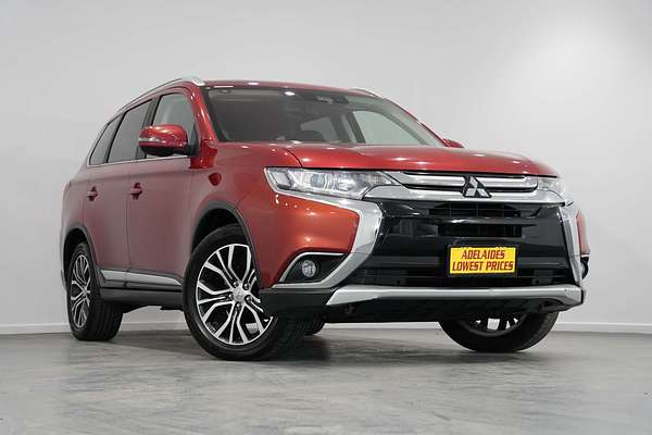 2016 Mitsubishi Outlander LS Safety Pack ZK