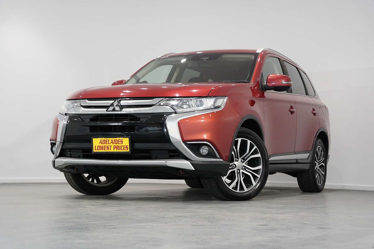 2016 Mitsubishi Outlander LS Safety Pack ZK