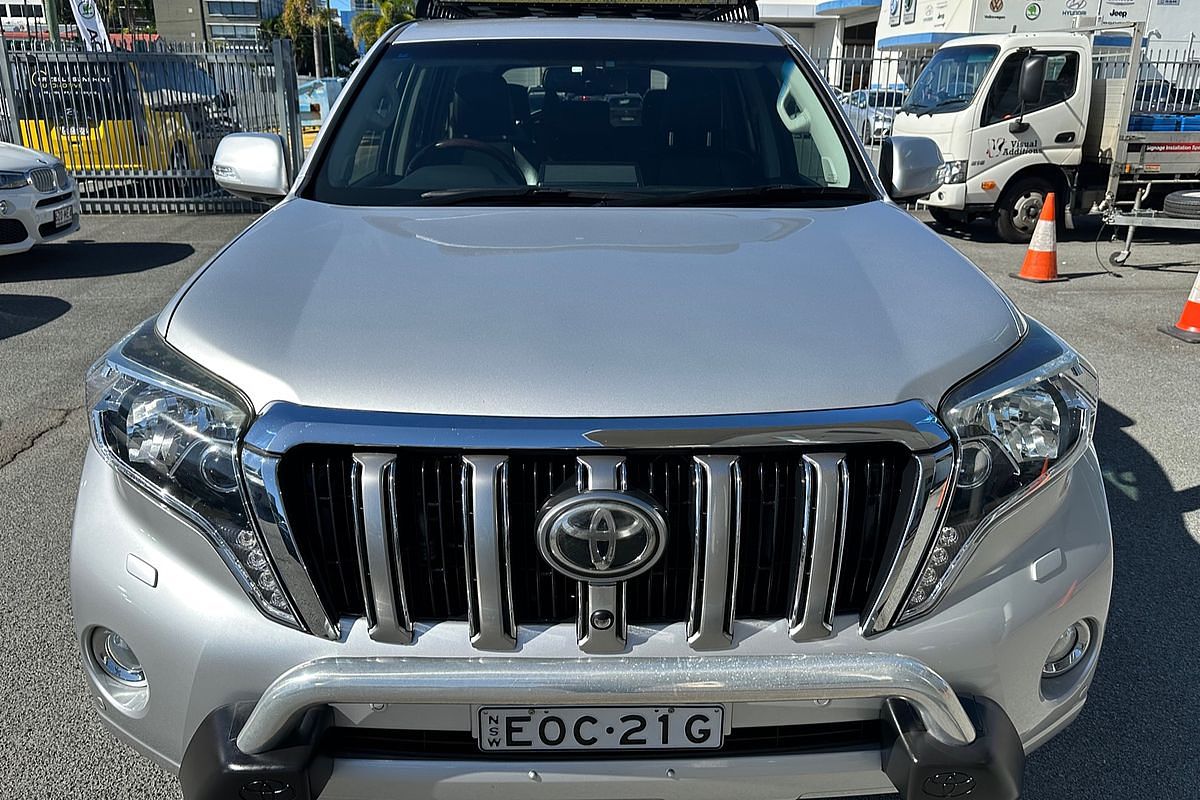2015 Toyota Landcruiser Prado Kakadu GDJ150R