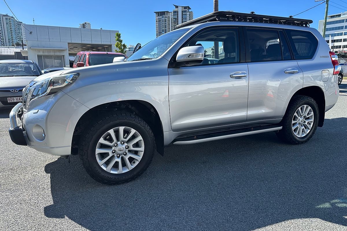 2015 Toyota Landcruiser Prado Kakadu GDJ150R