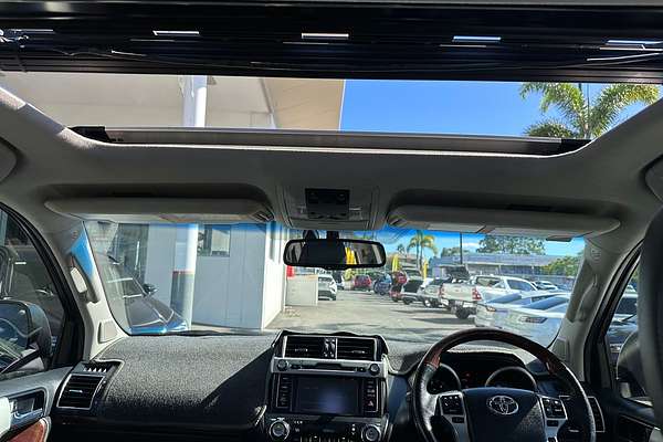 2015 Toyota Landcruiser Prado Kakadu GDJ150R