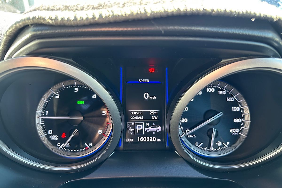 2015 Toyota Landcruiser Prado Kakadu GDJ150R