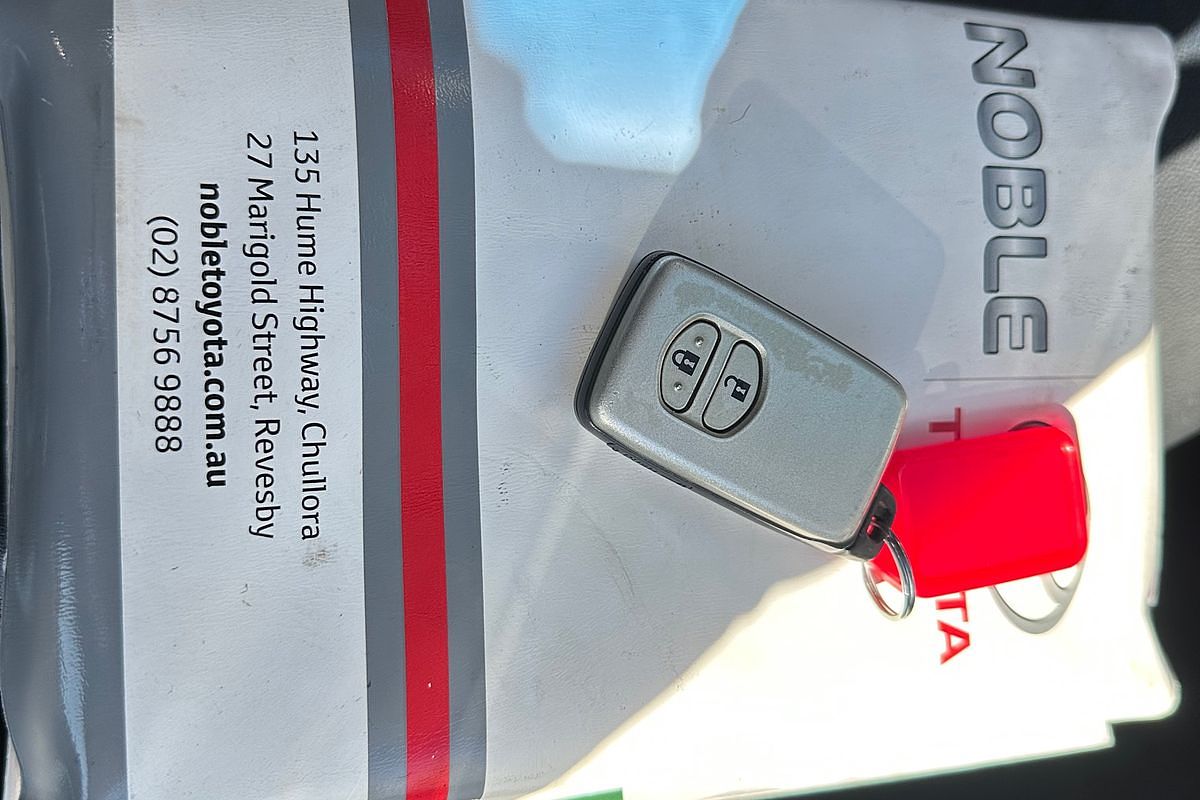 2015 Toyota Landcruiser Prado Kakadu GDJ150R