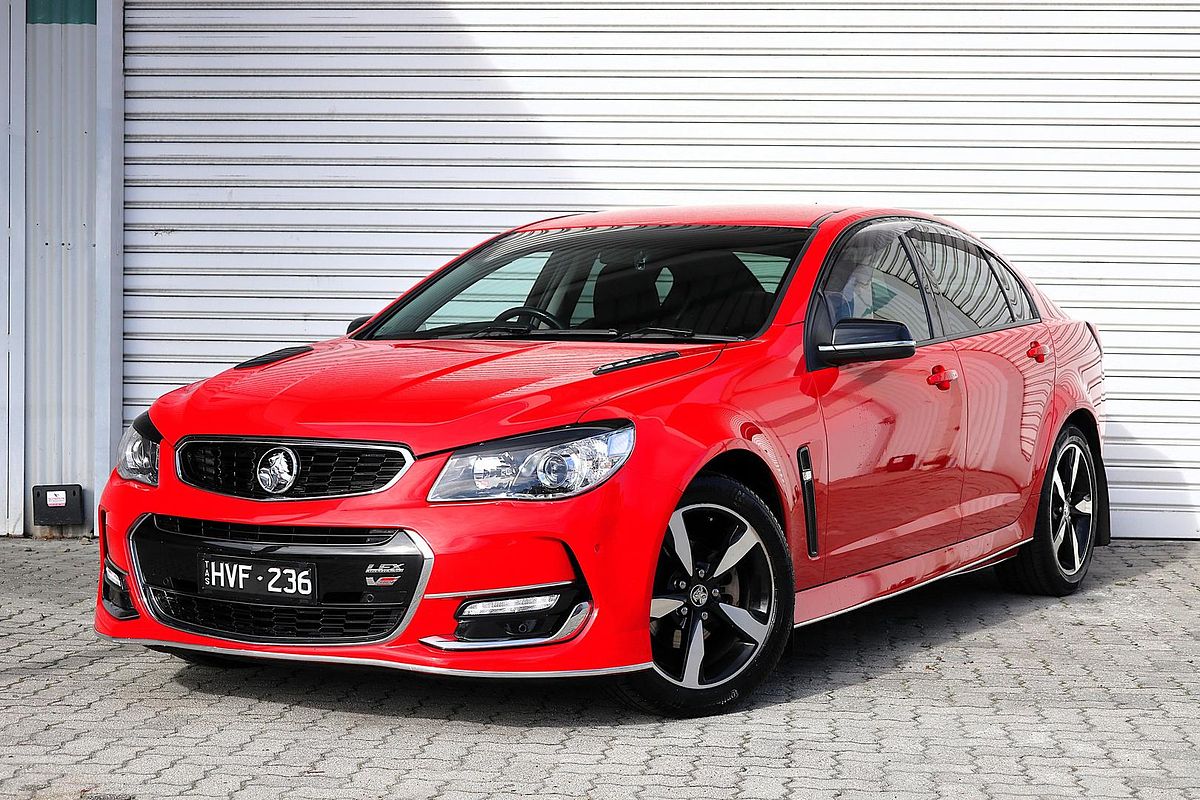 2017 Holden Commodore SV6 VF Series II