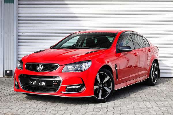 2017 Holden Commodore SV6 VF Series II