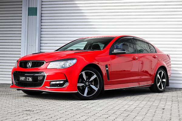 2017 Holden Commodore SV6 VF Series II
