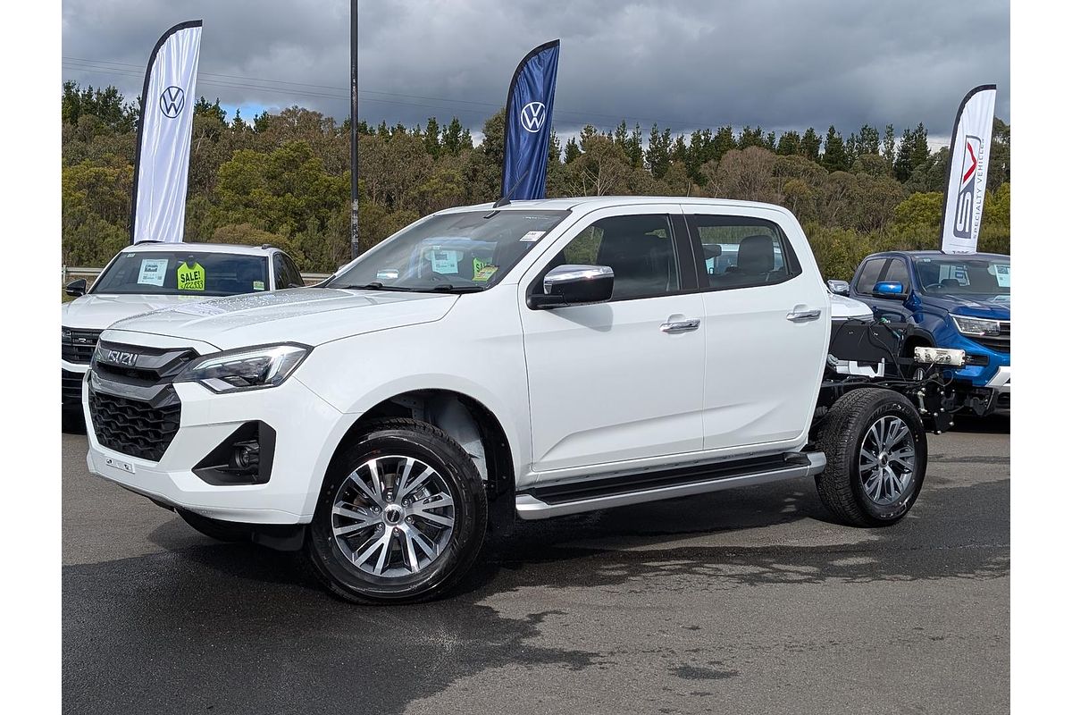 2025 Isuzu D-MAX LS-U 4X4