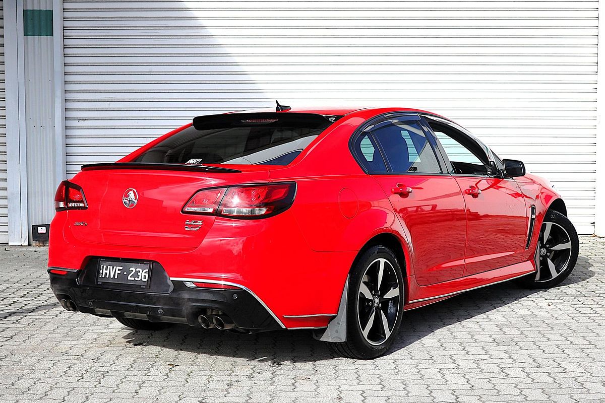 2017 Holden Commodore SV6 VF Series II
