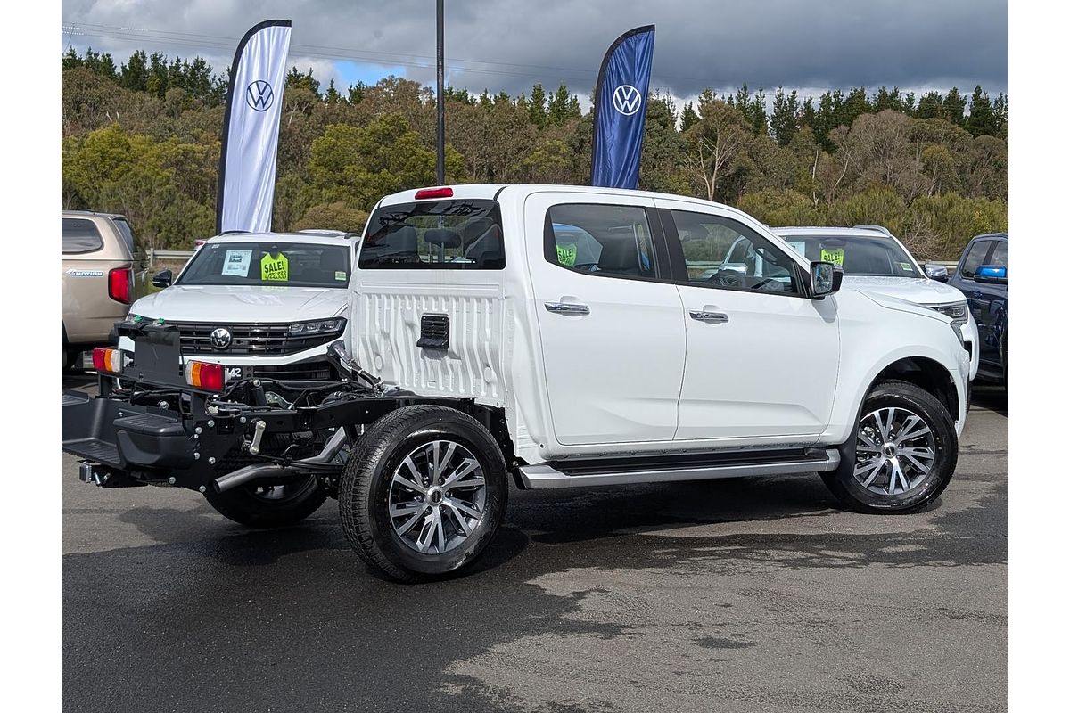 2025 Isuzu D-MAX LS-U 4X4