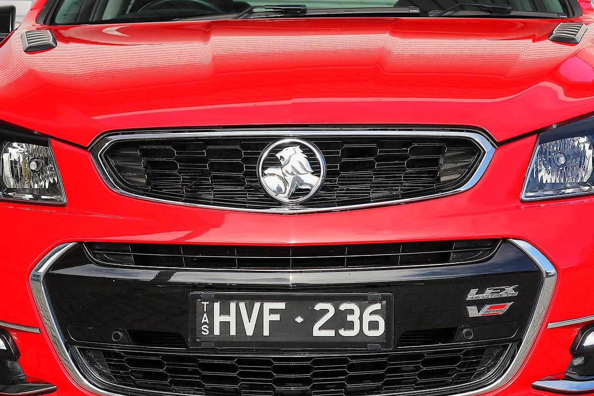 2017 Holden Commodore SV6 VF Series II