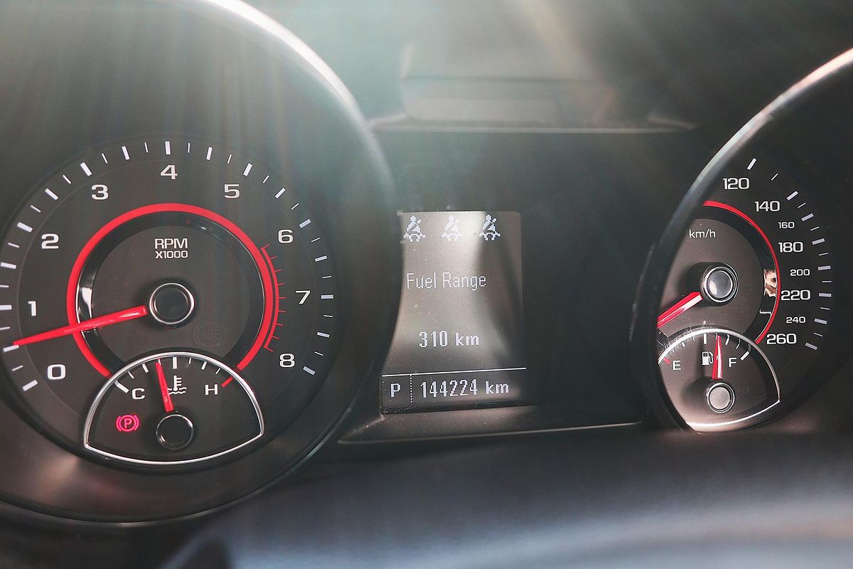 2017 Holden Commodore SV6 VF Series II
