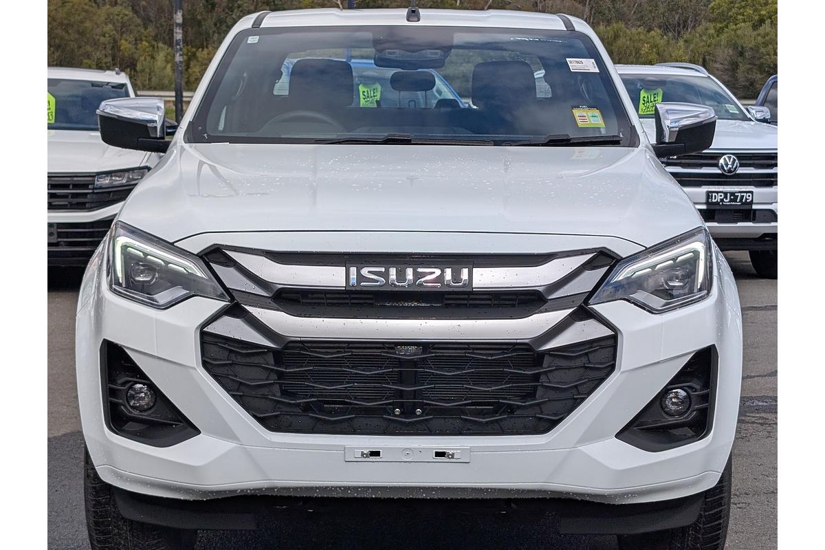 2025 Isuzu D-MAX LS-U 4X4