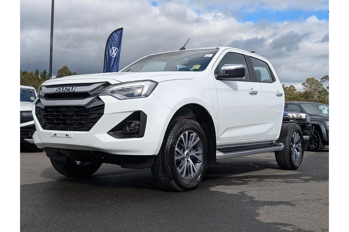 2025 Isuzu D-MAX LS-U 4X4