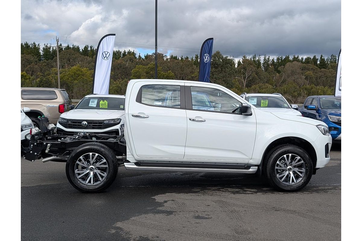 2025 Isuzu D-MAX LS-U 4X4