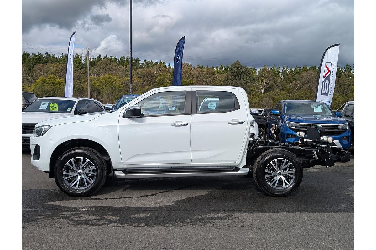 2025 Isuzu D-MAX LS-U 4X4
