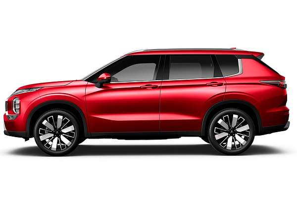 2025 Mitsubishi Outlander Aspire ZM