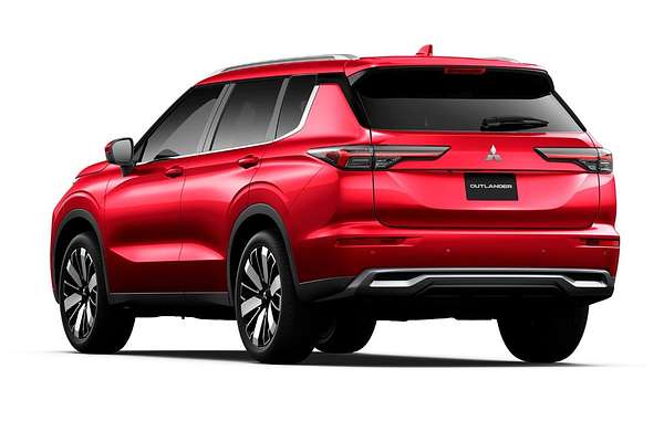 2025 Mitsubishi Outlander Aspire ZM