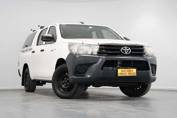 2019 Toyota Hilux Workmate TGN121R Rear Wheel Drive