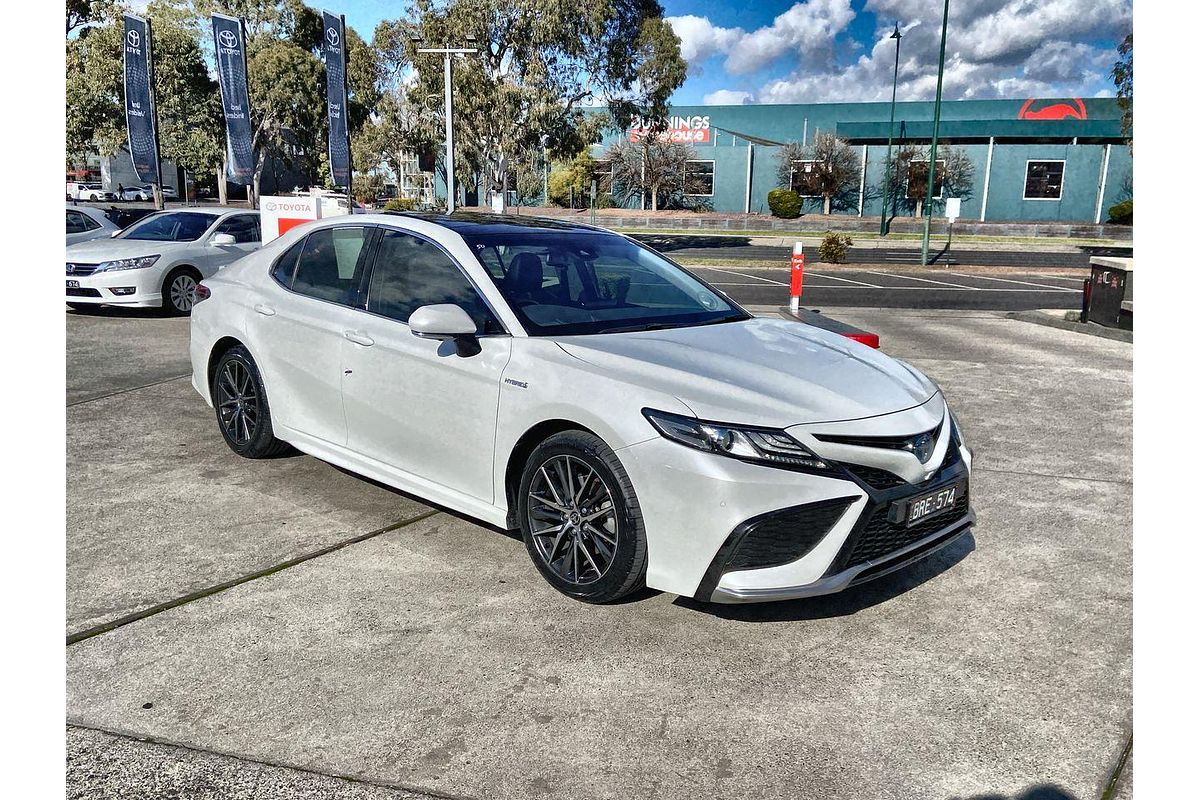 2021 Toyota Camry SL AXVH70R