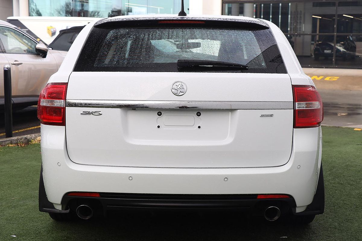 2017 Holden Commodore SV6 VF Series II