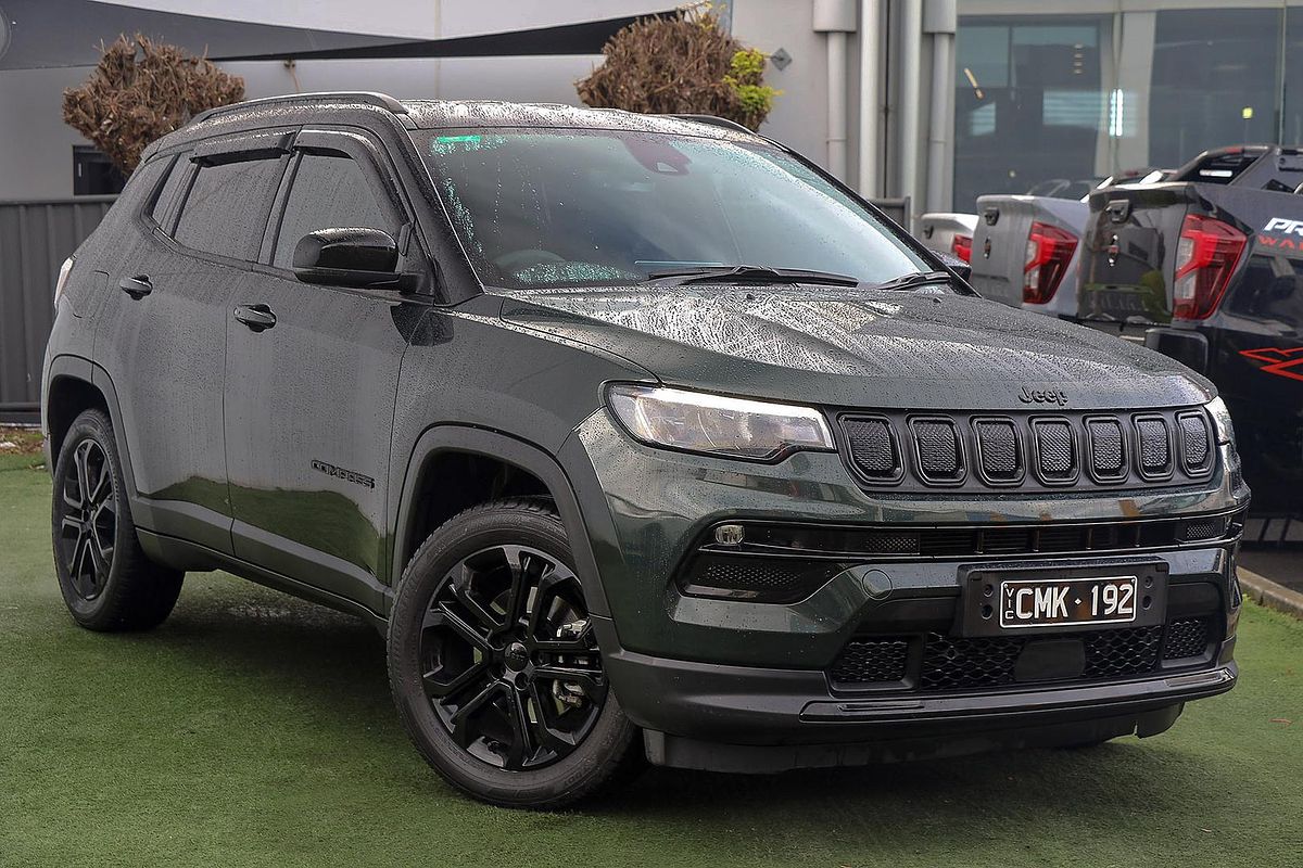 2022 Jeep Compass Night Eagle M6