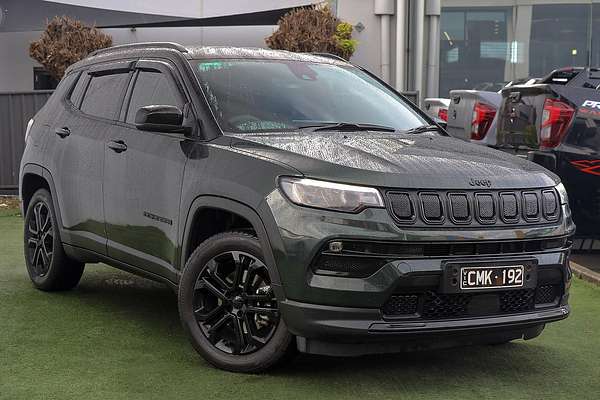 2022 Jeep Compass Night Eagle M6
