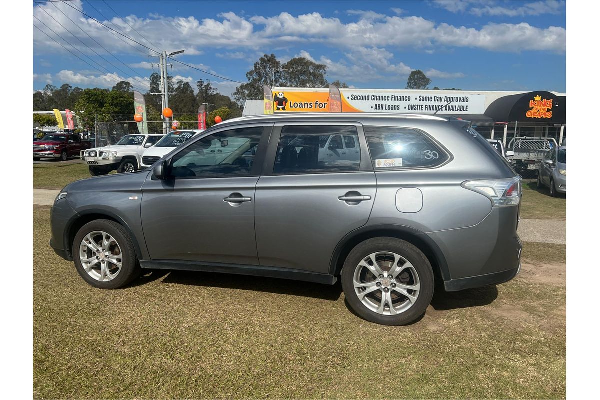 2014 Mitsubishi Outlander ES ZJ