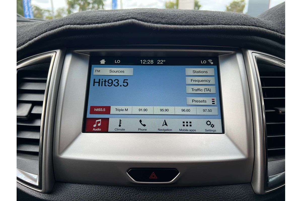 2018 Ford Everest Trend UA II 2.0L