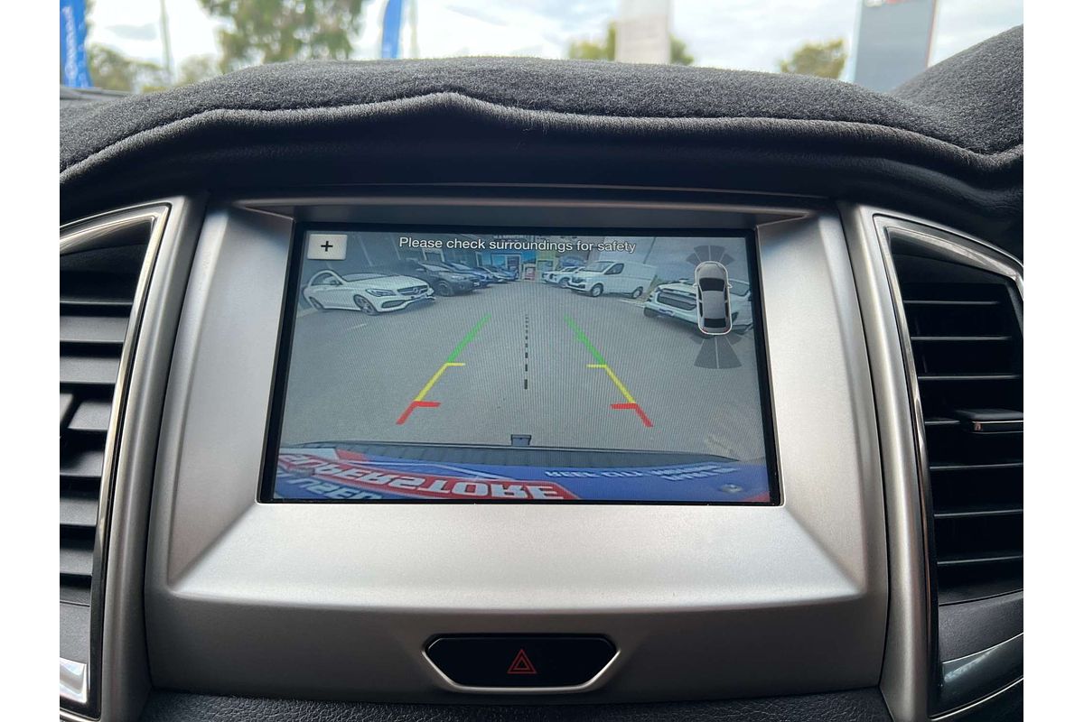2018 Ford Everest Trend UA II 2.0L
