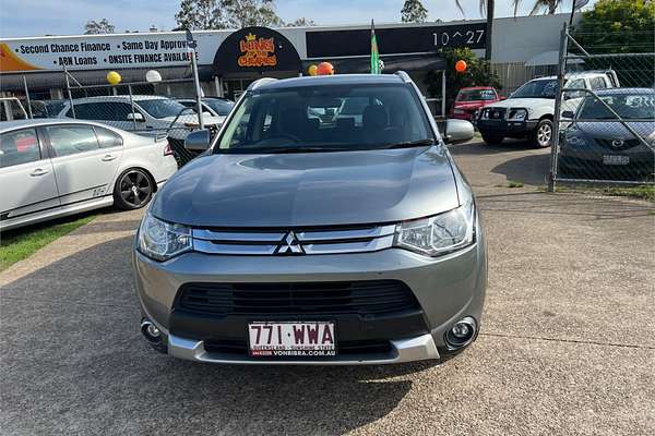 2014 Mitsubishi Outlander ES ZJ