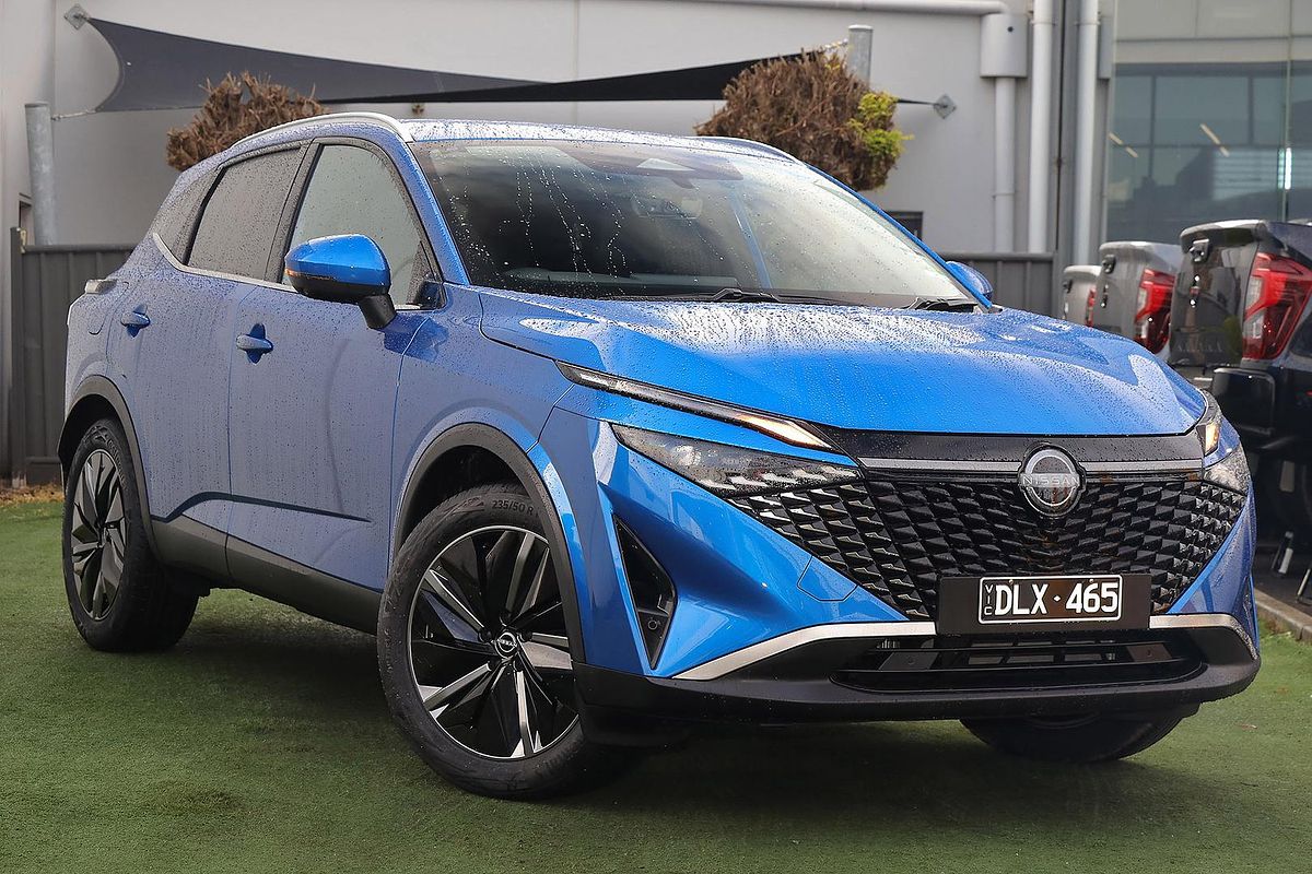 2025 Nissan QASHQAI Ti J12